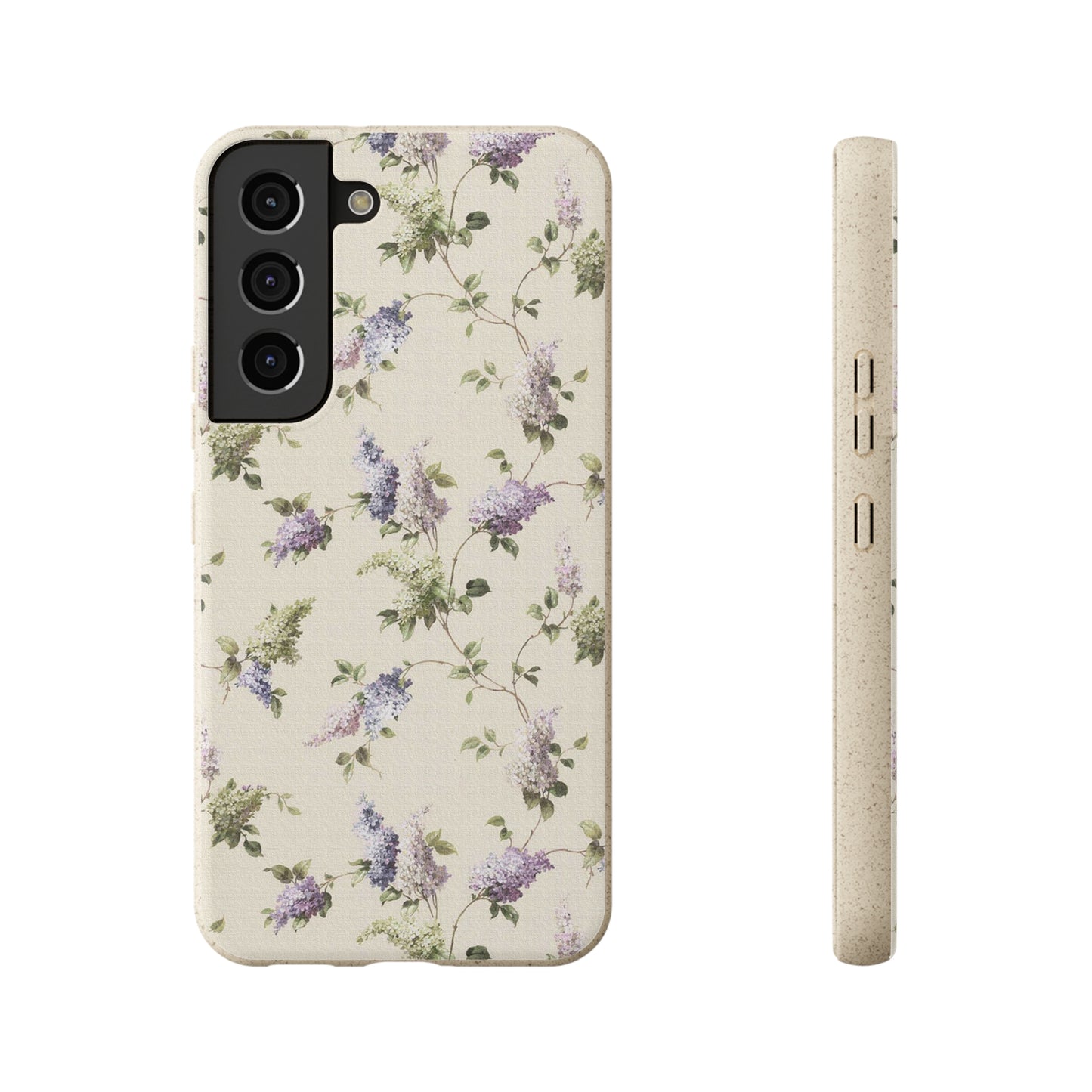 Vintage Wisteria - Biodegradable Cases