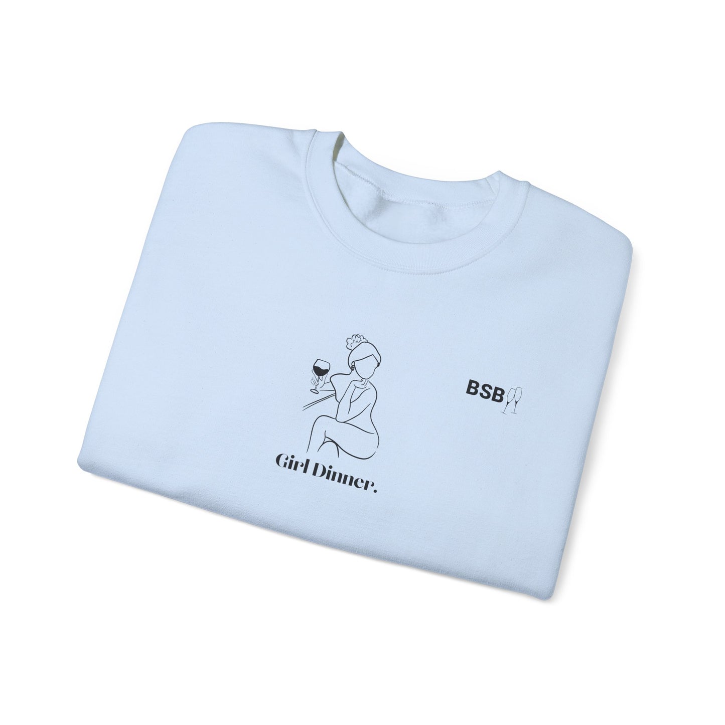 BSB Girl Dinner - Unisex Heavy Blend™ Crewneck Sweatshirt