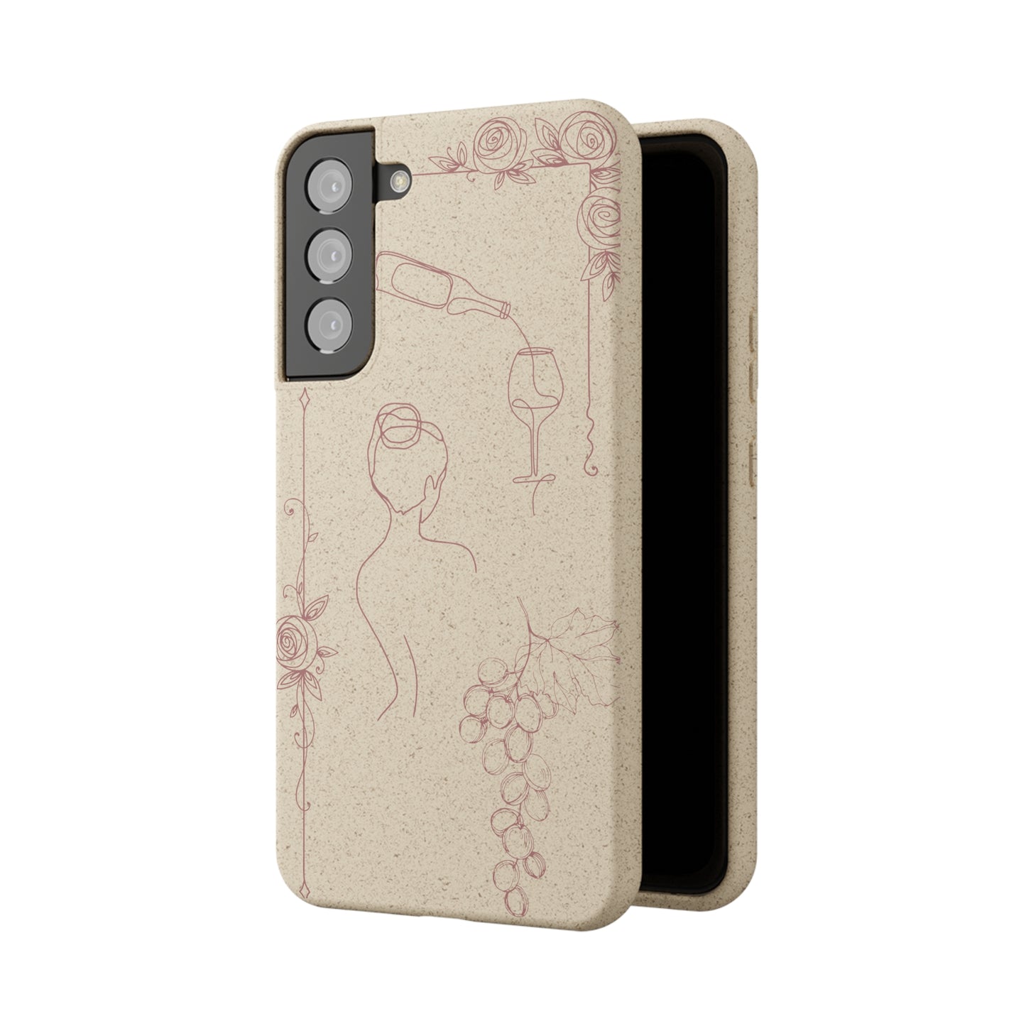 Of Woman and Wine - Biodegradable Cases