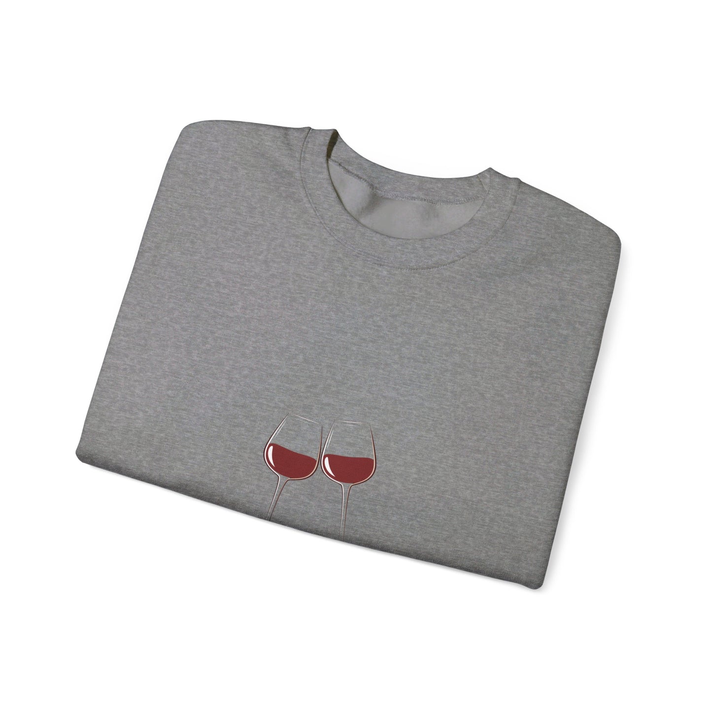 Pour Decisions - Unisex Heavy Blend™ Crewneck Sweatshirt