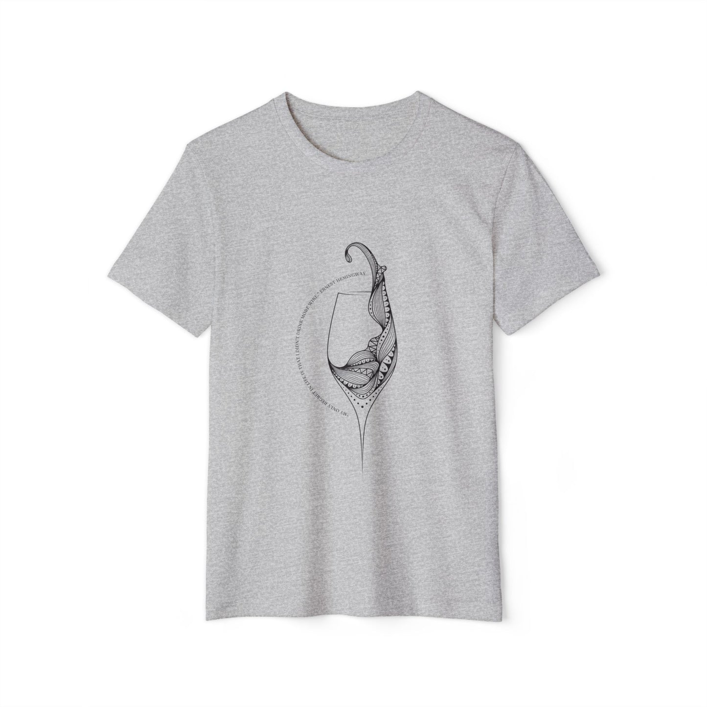 The Hemingway - Unisex Recycled Organic T-Shirt