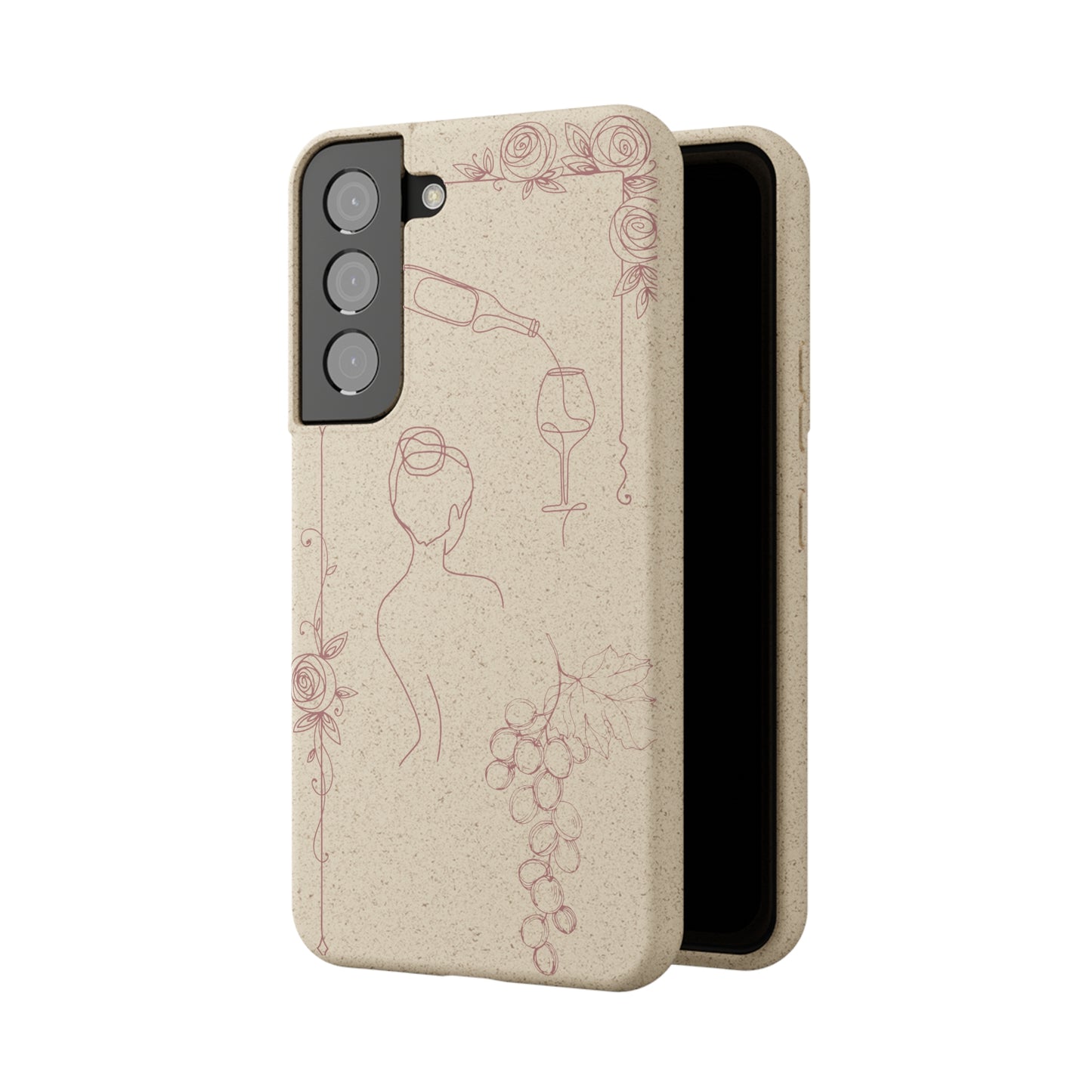 Of Woman and Wine - Biodegradable Cases