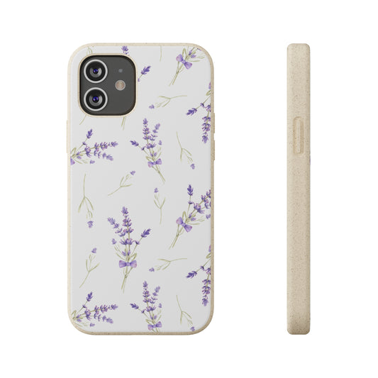 Lavender Feilds - Biodegradable Cases