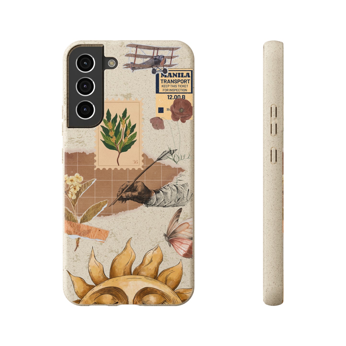 Slow Life - Biodegradable Case