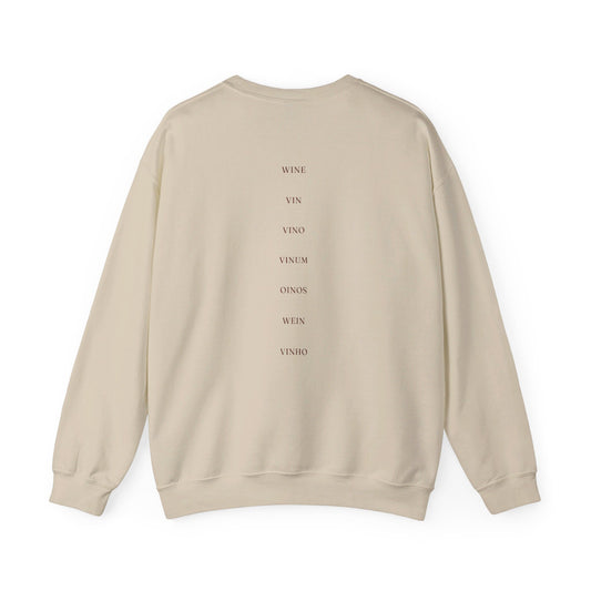 Vin Around the World - Unisex Heavy Blend™ Crewneck Sweatshirt