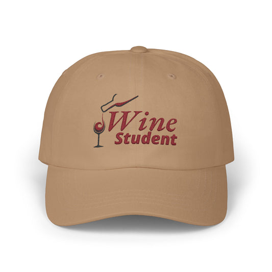 Wine Student - Classic Dad Cap