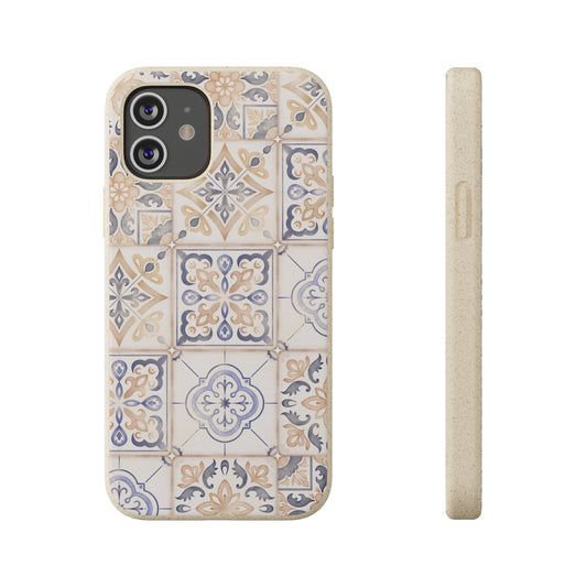 Mediterranean Tile - Biodegradable Cases