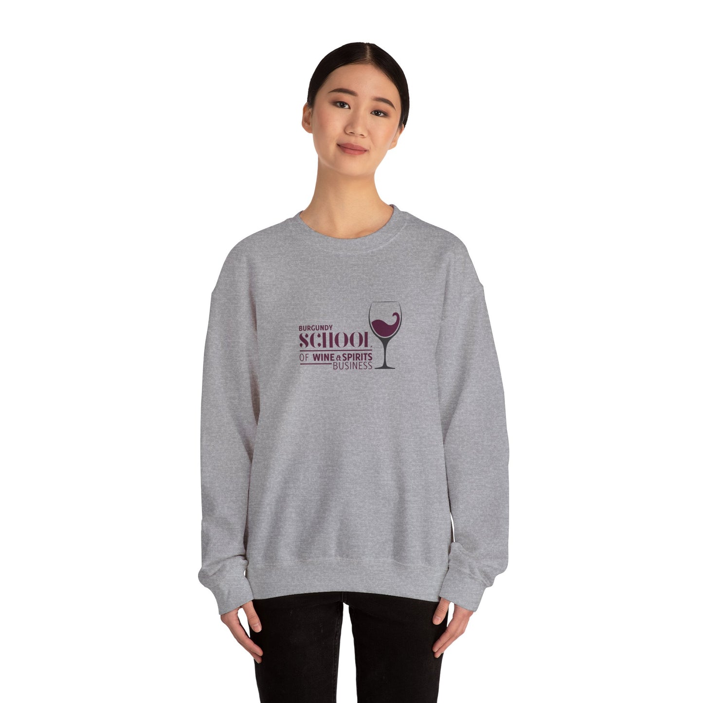 BSB Logo Unisex Heavy Blend™ Crewneck Sweatshirt