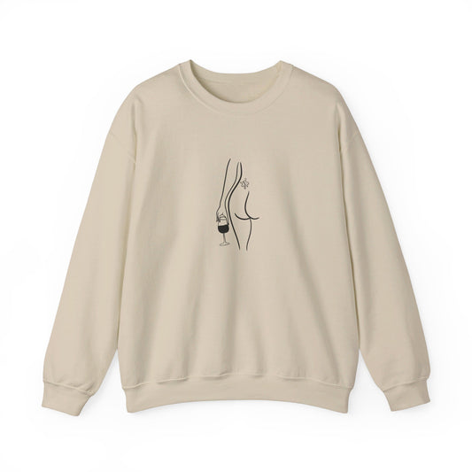 Vin de la Femme™ Crewneck Sweatshirt