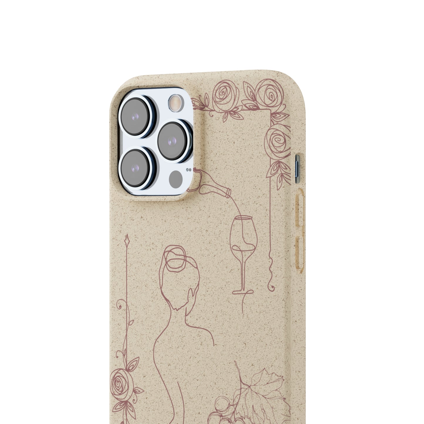 Of Woman and Wine - Biodegradable Cases