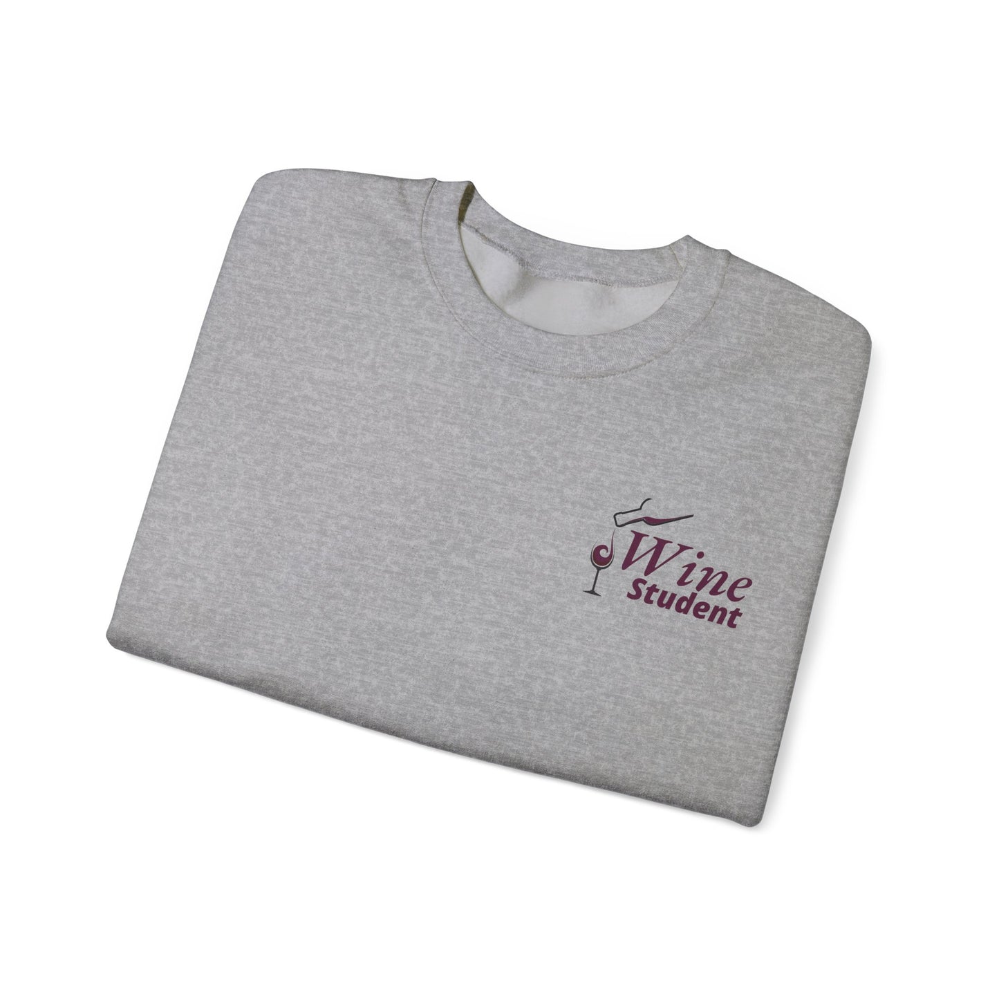 Wine Student Unisex Heavy Blend™ Crewneck Sweatshirt