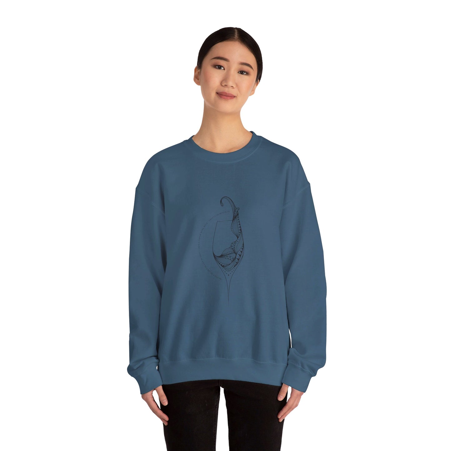 The Hemingway - Unisex Heavy Blend™ Crewneck Sweatshirt