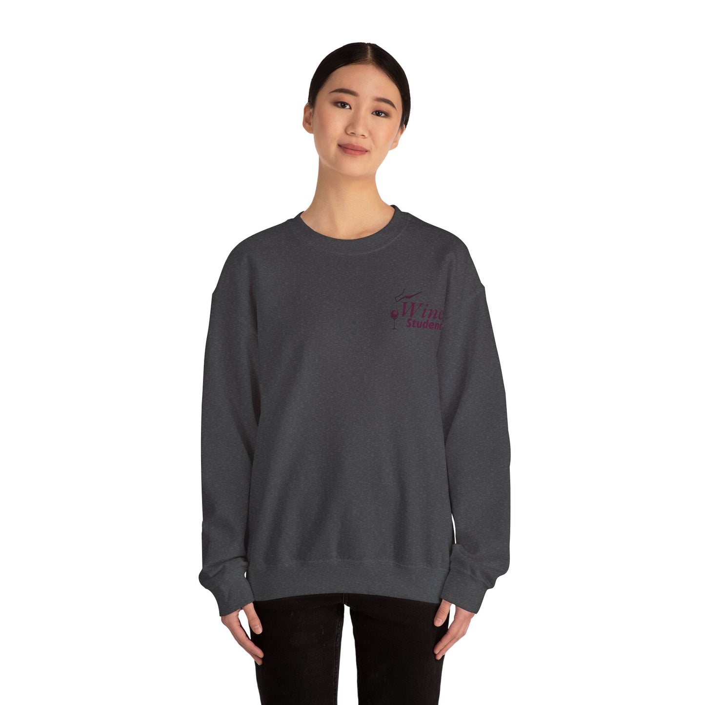 Wine Student Unisex Heavy Blend™ Crewneck Sweatshirt