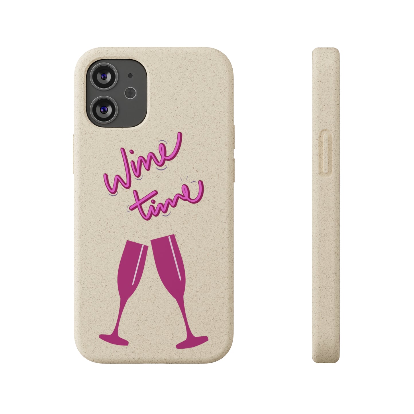 Wine Time - Biodegradable Cases