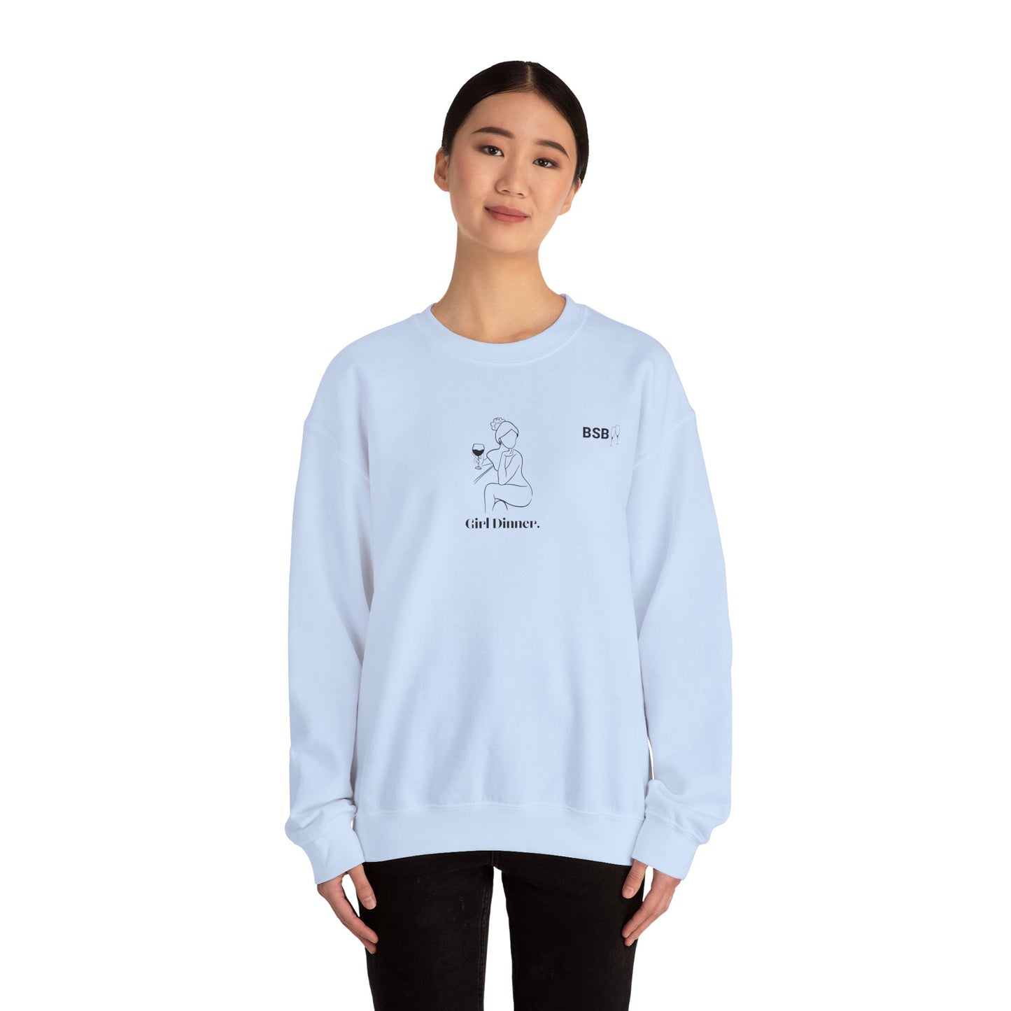 BSB Girl Dinner - Unisex Heavy Blend™ Crewneck Sweatshirt