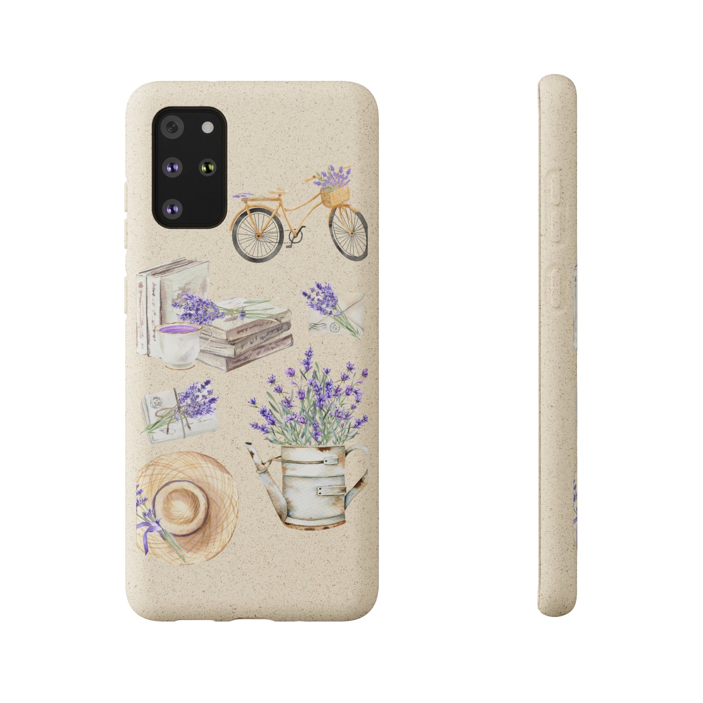 Garden of Lavender - Biodegradable Cases