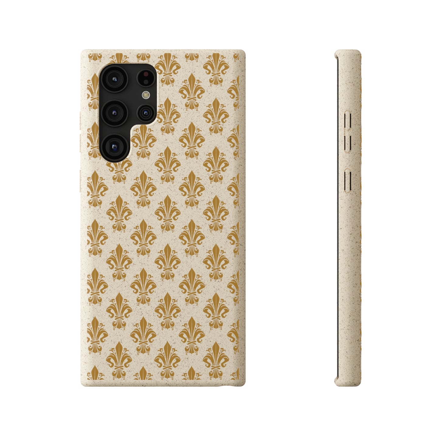 Fleur-de-lis - Biodegradable Cases