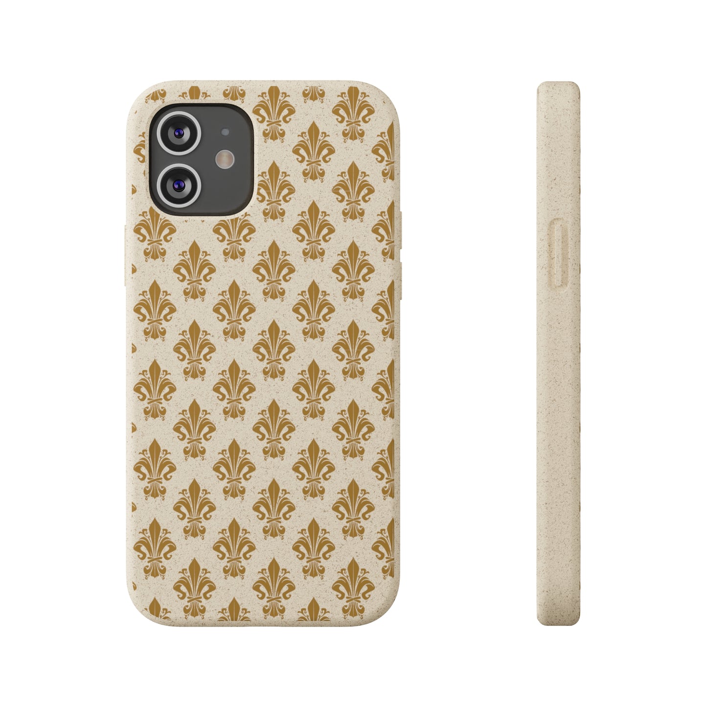 Fleur-de-lis - Biodegradable Cases