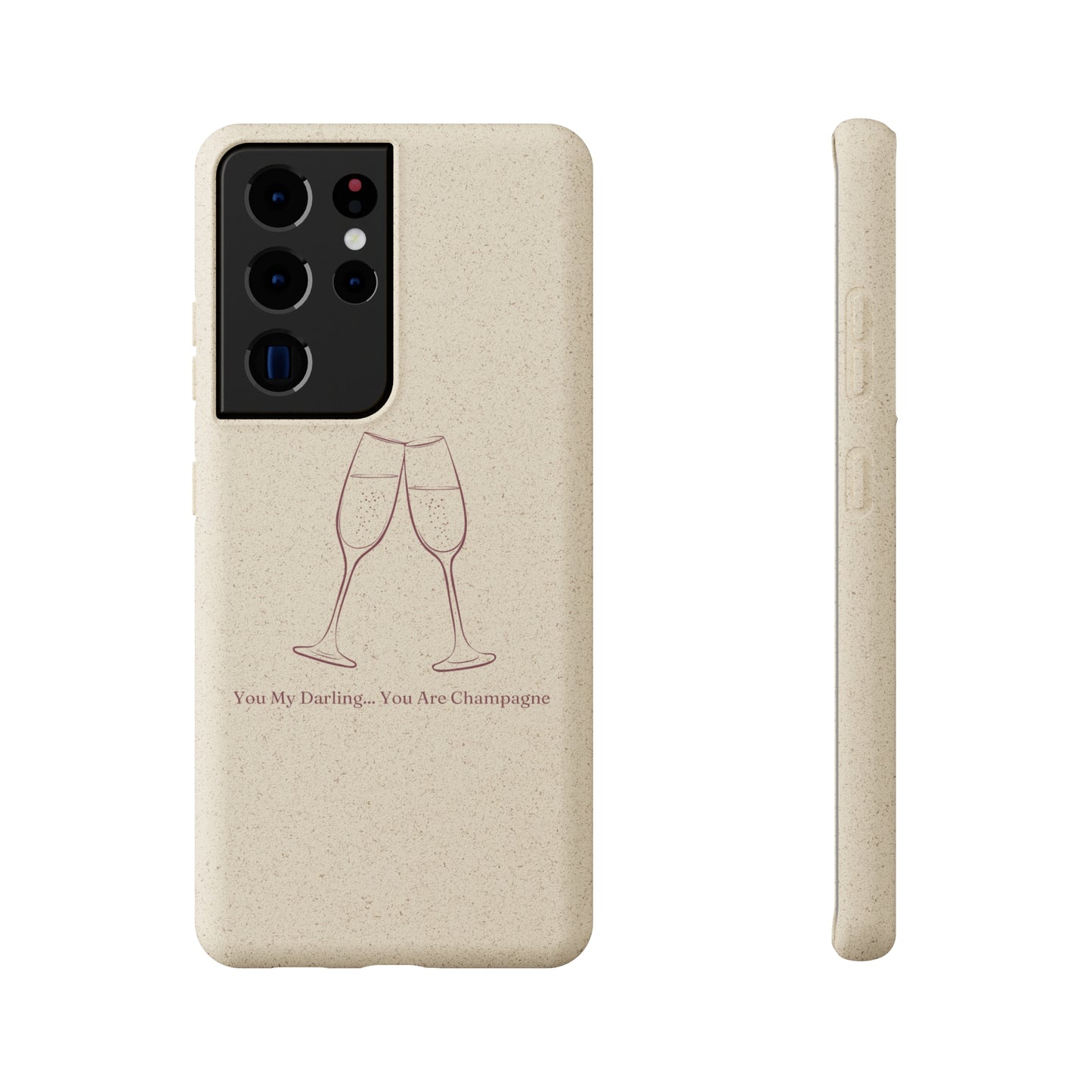 You My Darling - Biodegradable Case