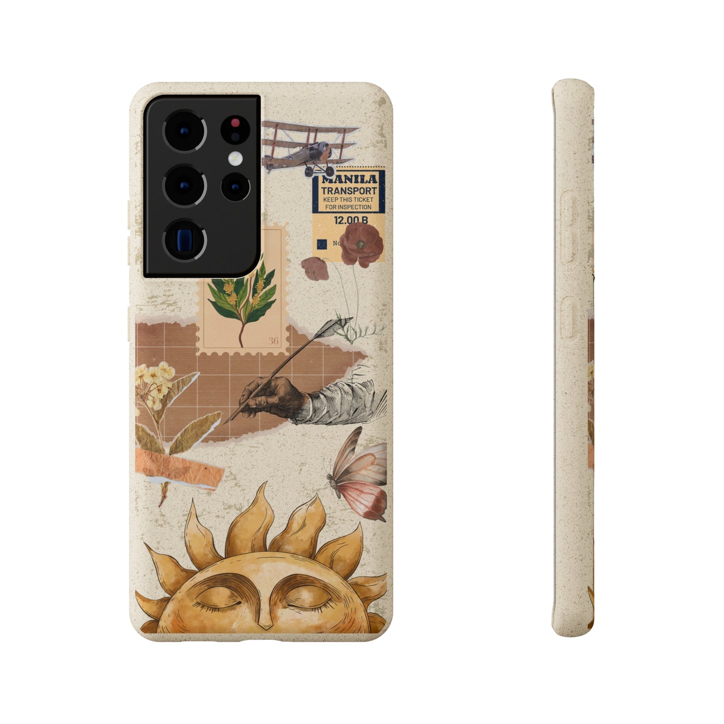 Slow Life - Biodegradable Case