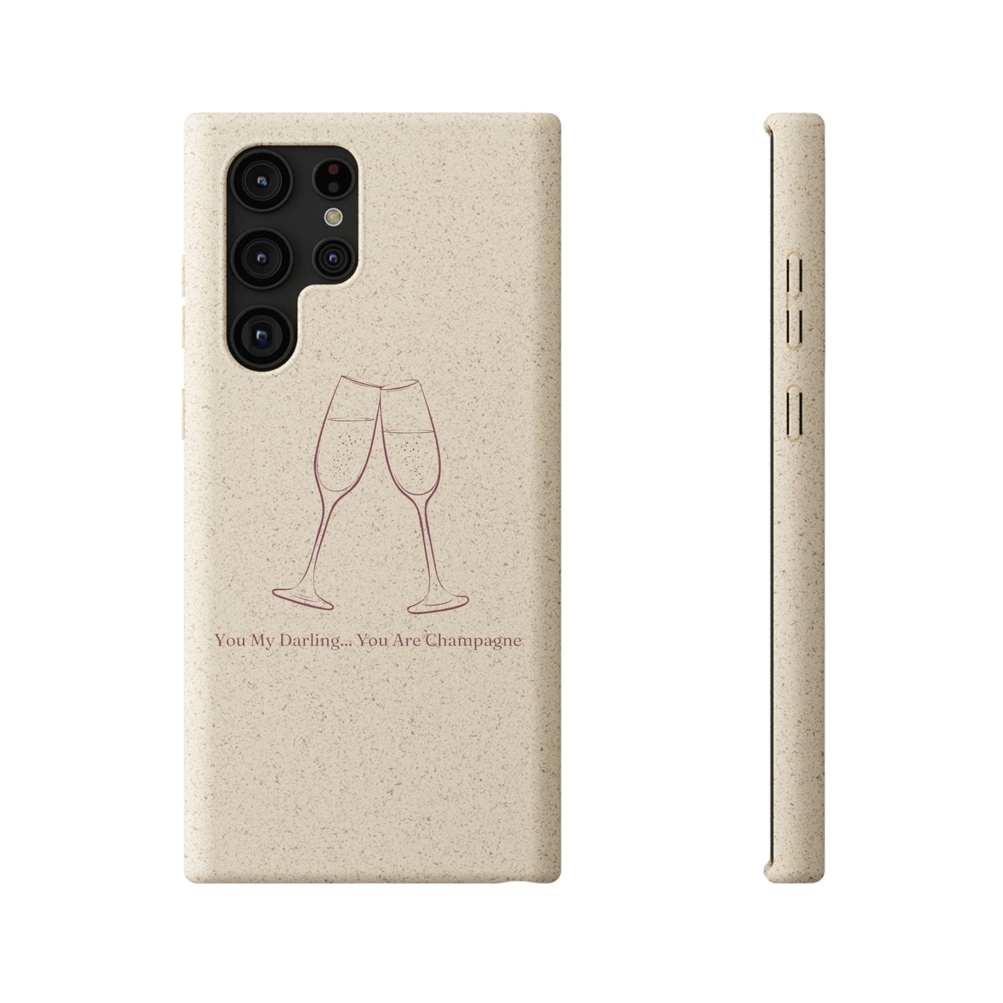 You My Darling - Biodegradable Case