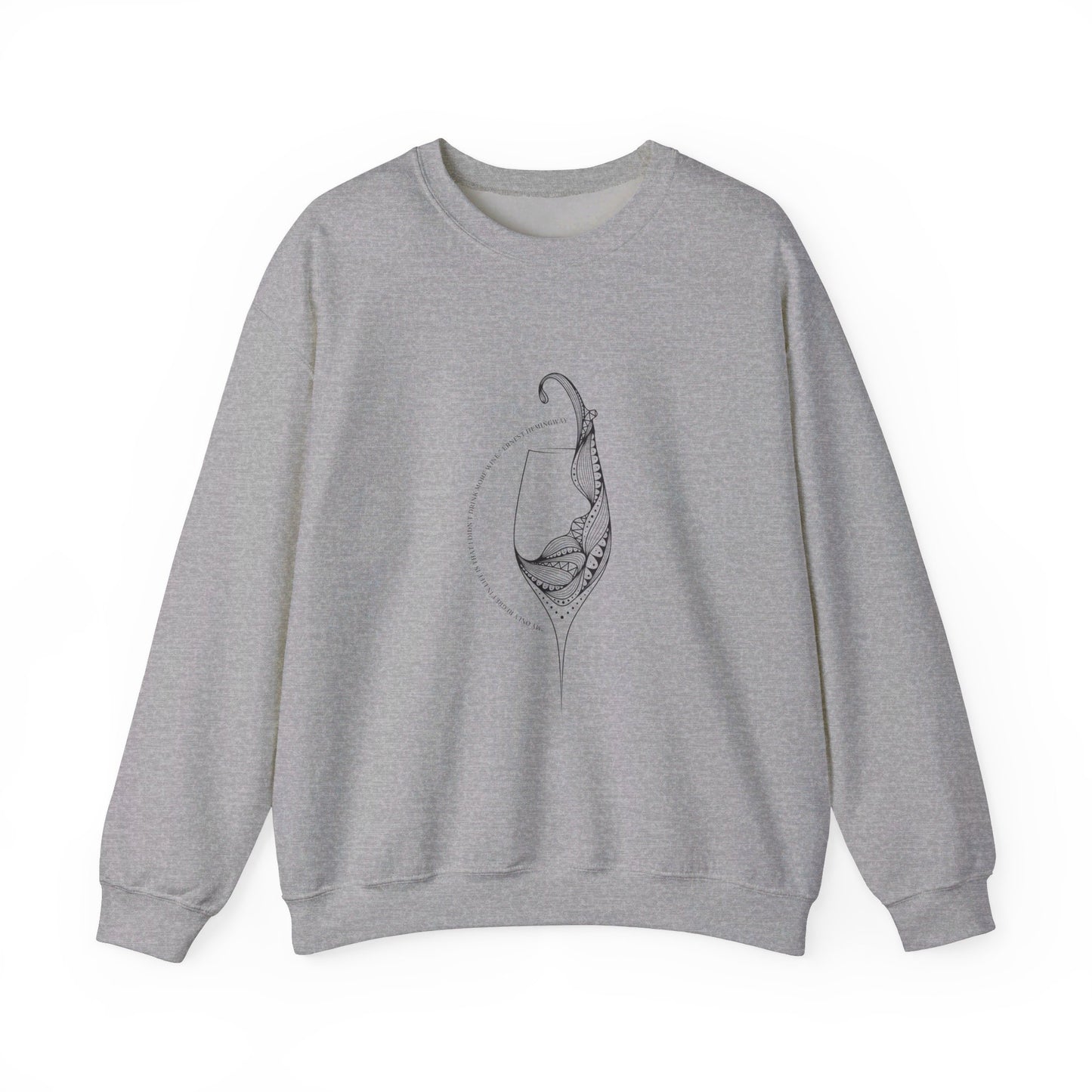 The Hemingway - Unisex Heavy Blend™ Crewneck Sweatshirt