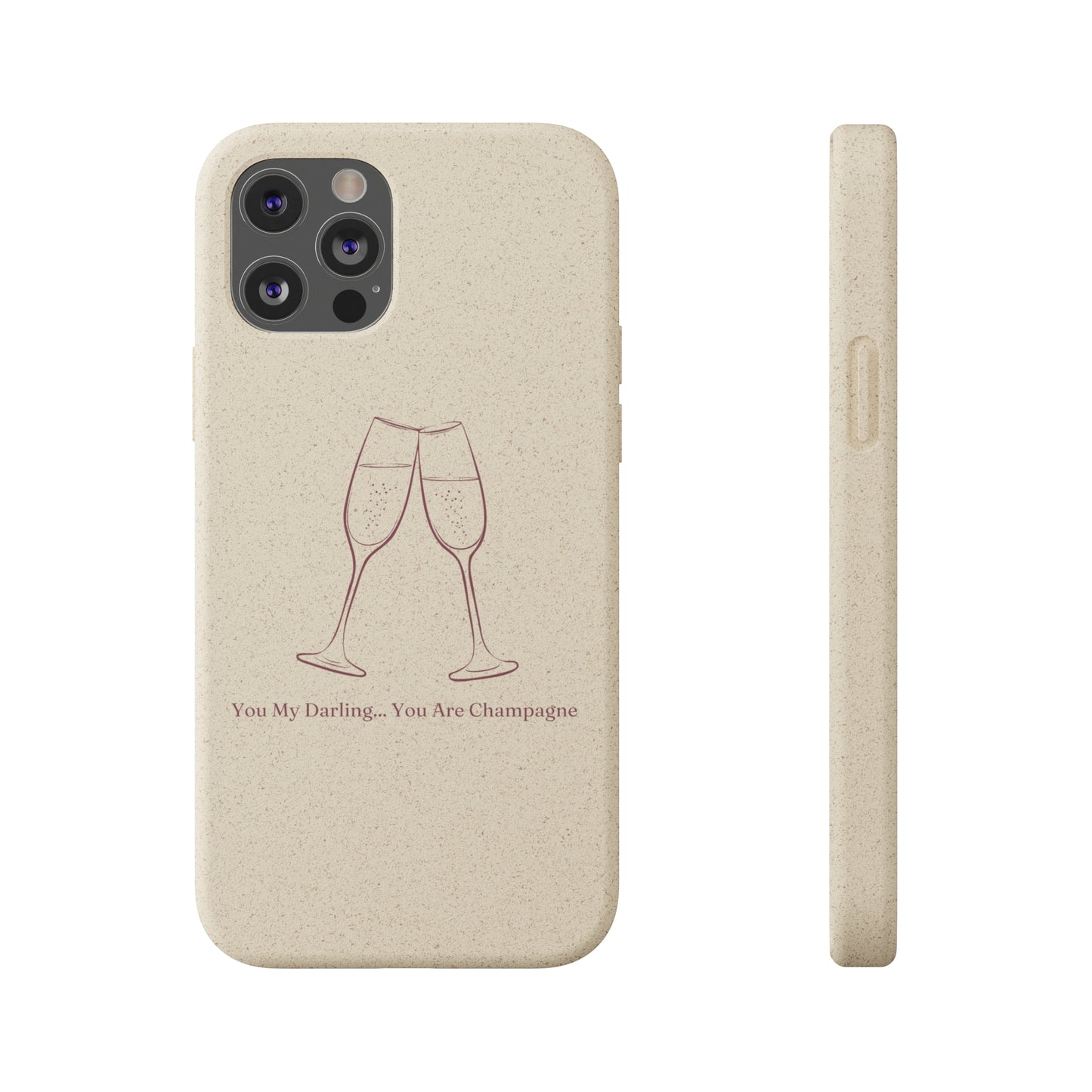 You My Darling - Biodegradable Case