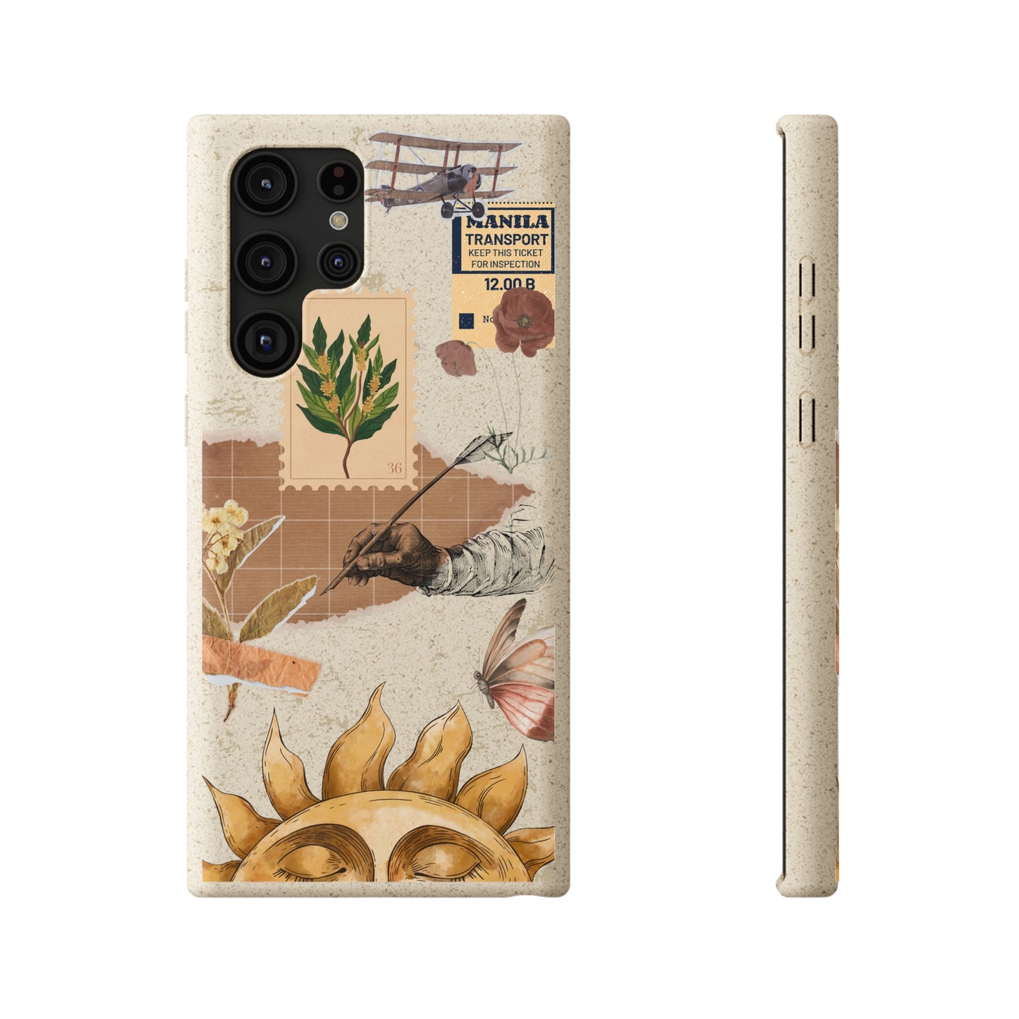 Slow Life - Biodegradable Case