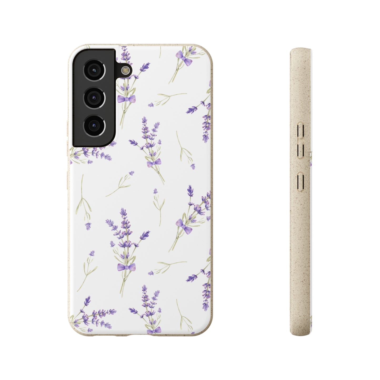 Lavender Feilds - Biodegradable Cases