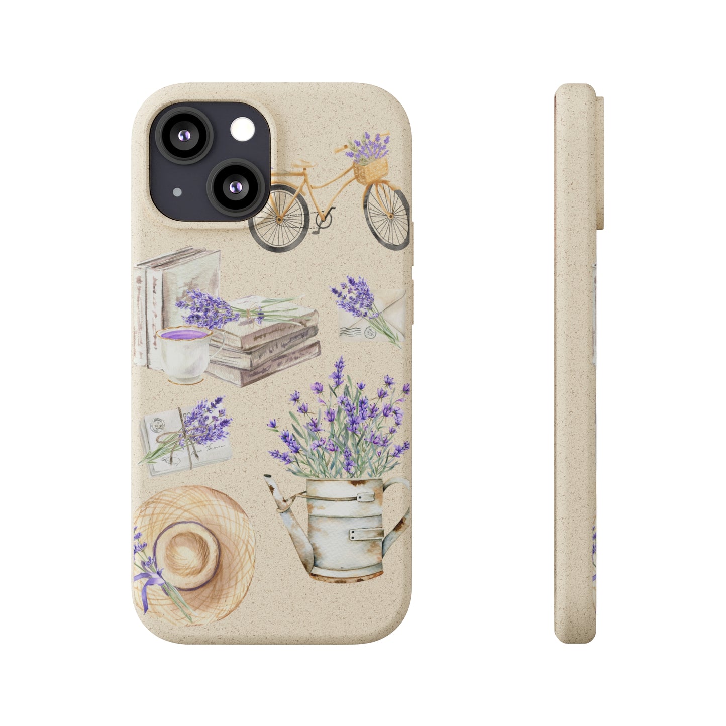 Garden of Lavender - Biodegradable Cases