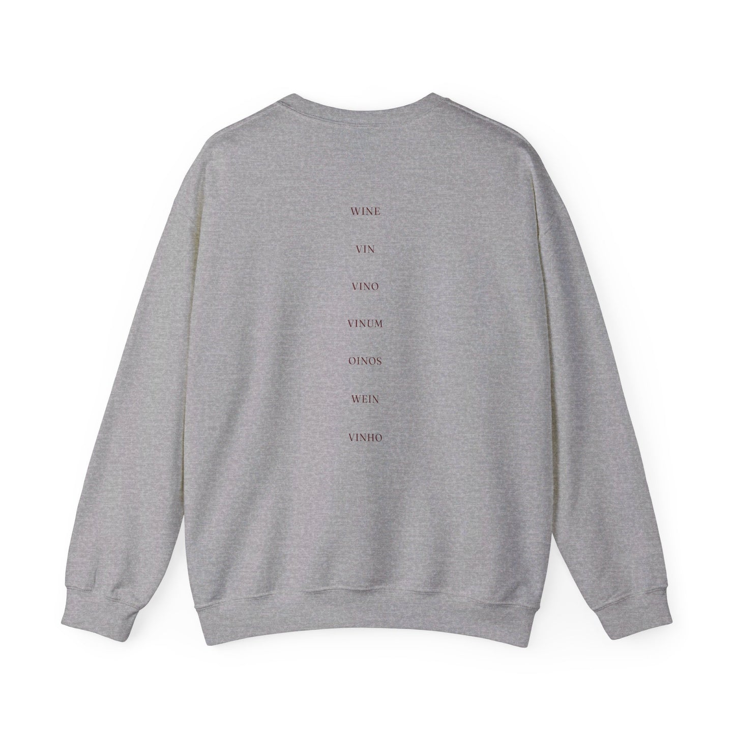 Vin Around the World - Unisex Heavy Blend™ Crewneck Sweatshirt