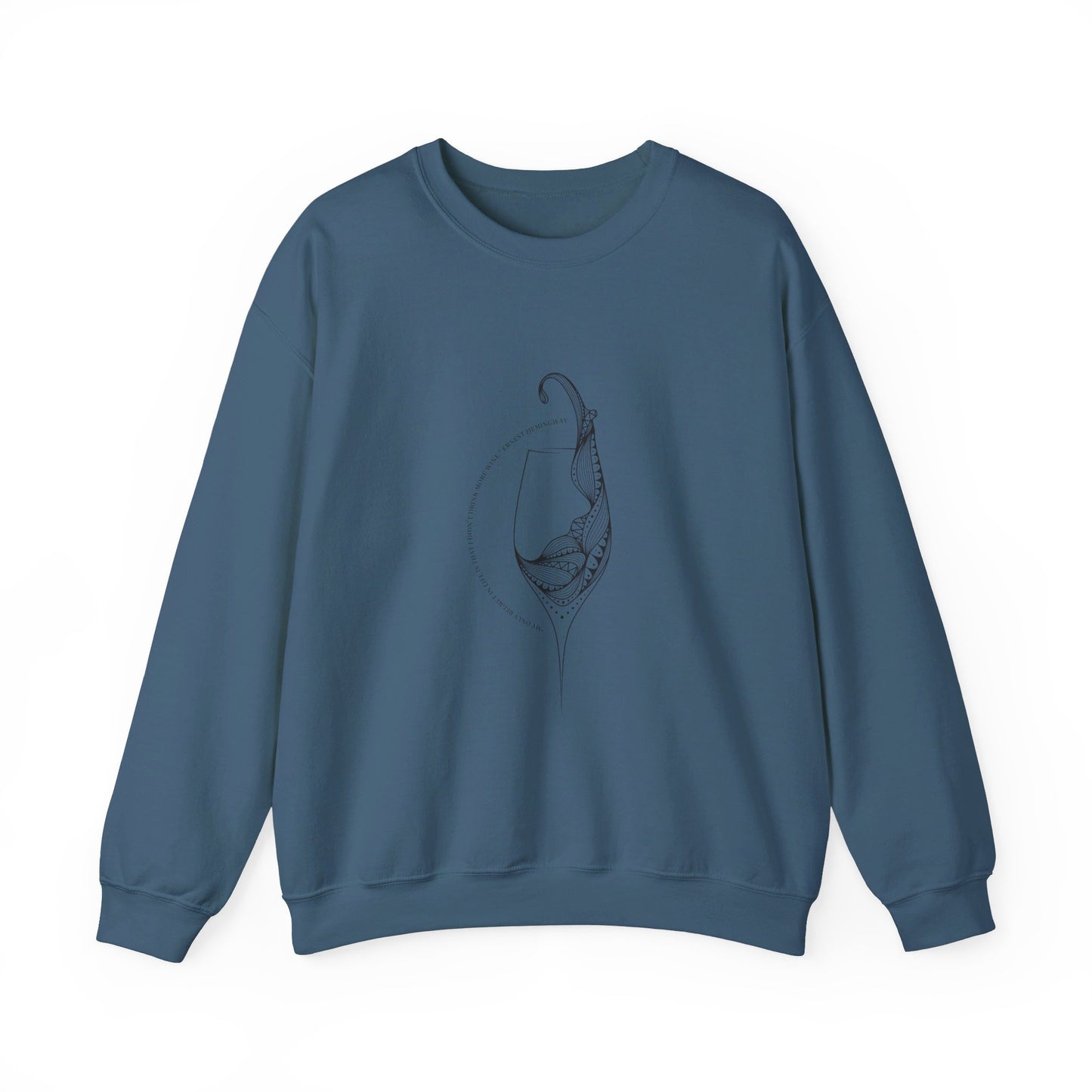 The Hemingway - Unisex Heavy Blend™ Crewneck Sweatshirt