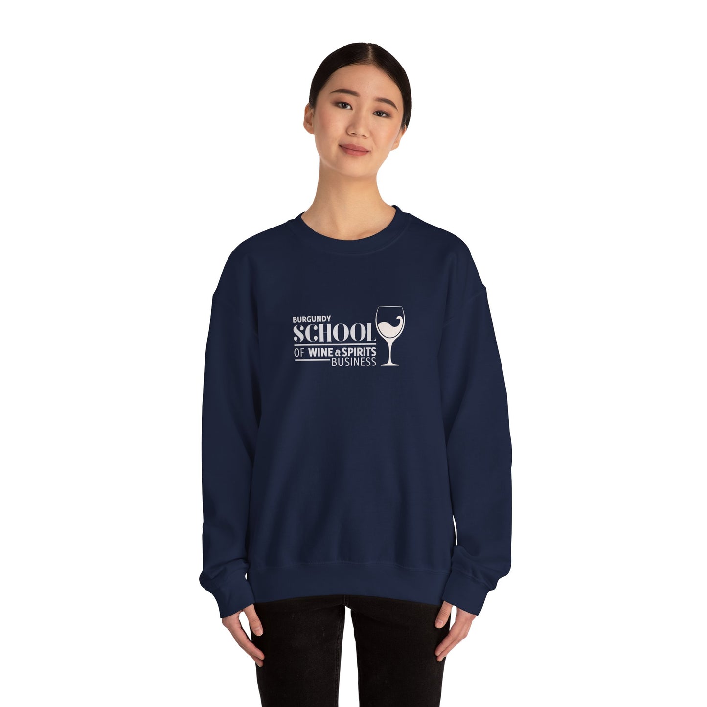 BSB Logo Unisex Heavy Blend™ Crewneck Sweatshirt