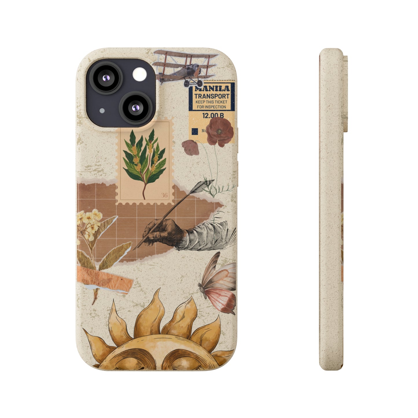 Slow Life - Biodegradable Case