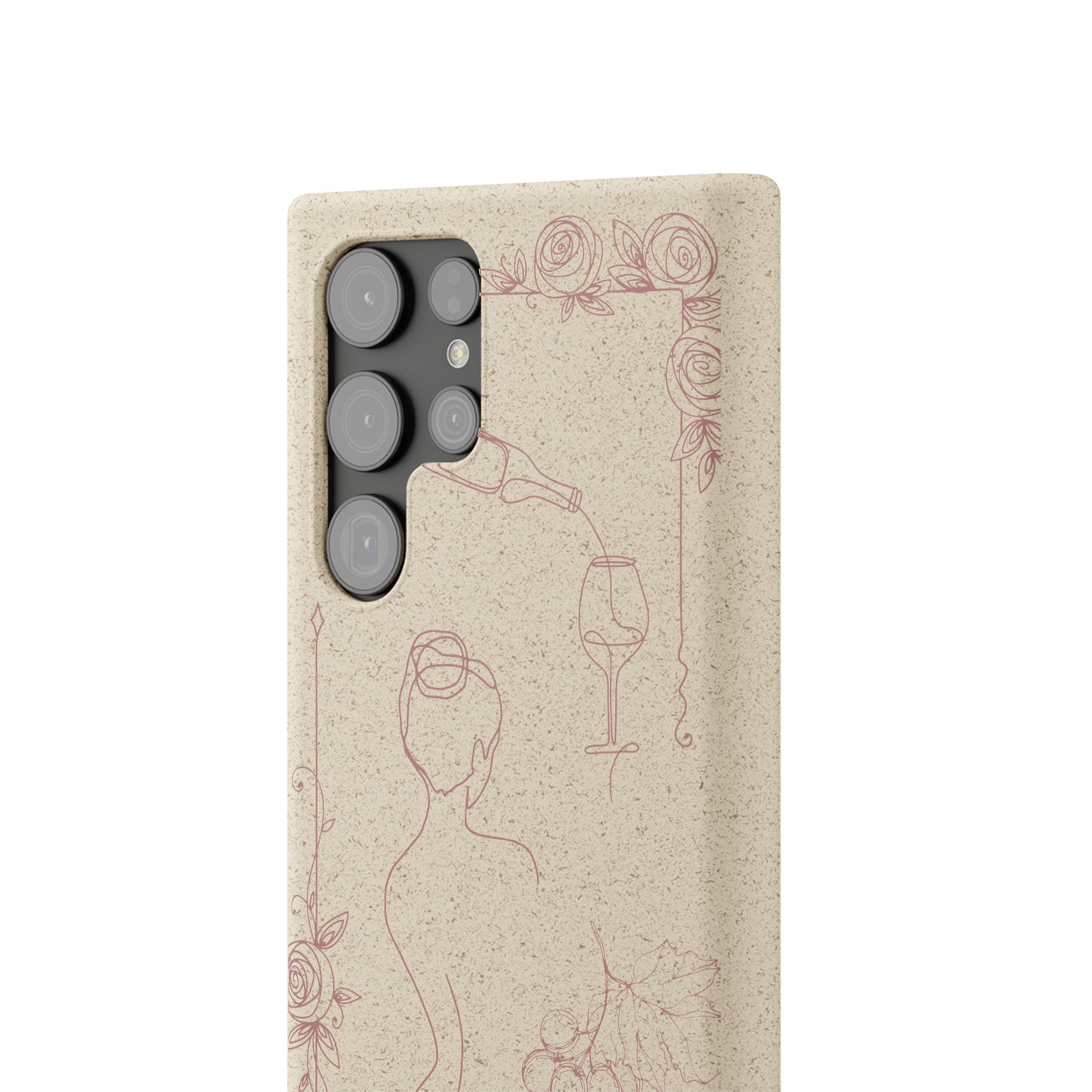 Of Woman and Wine - Biodegradable Cases