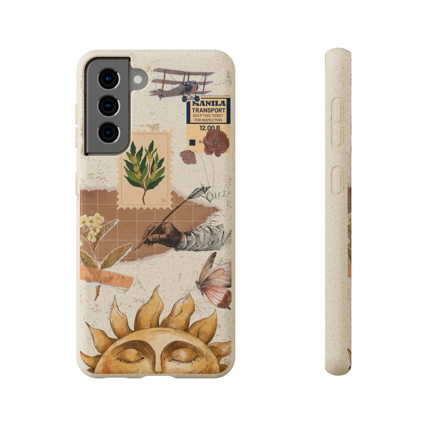 Slow Life - Biodegradable Case