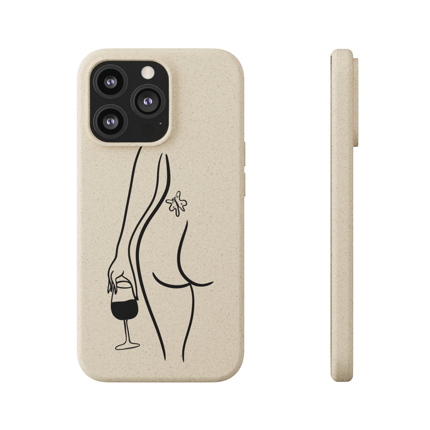 Vin de la Femme - Biodegradable Cases