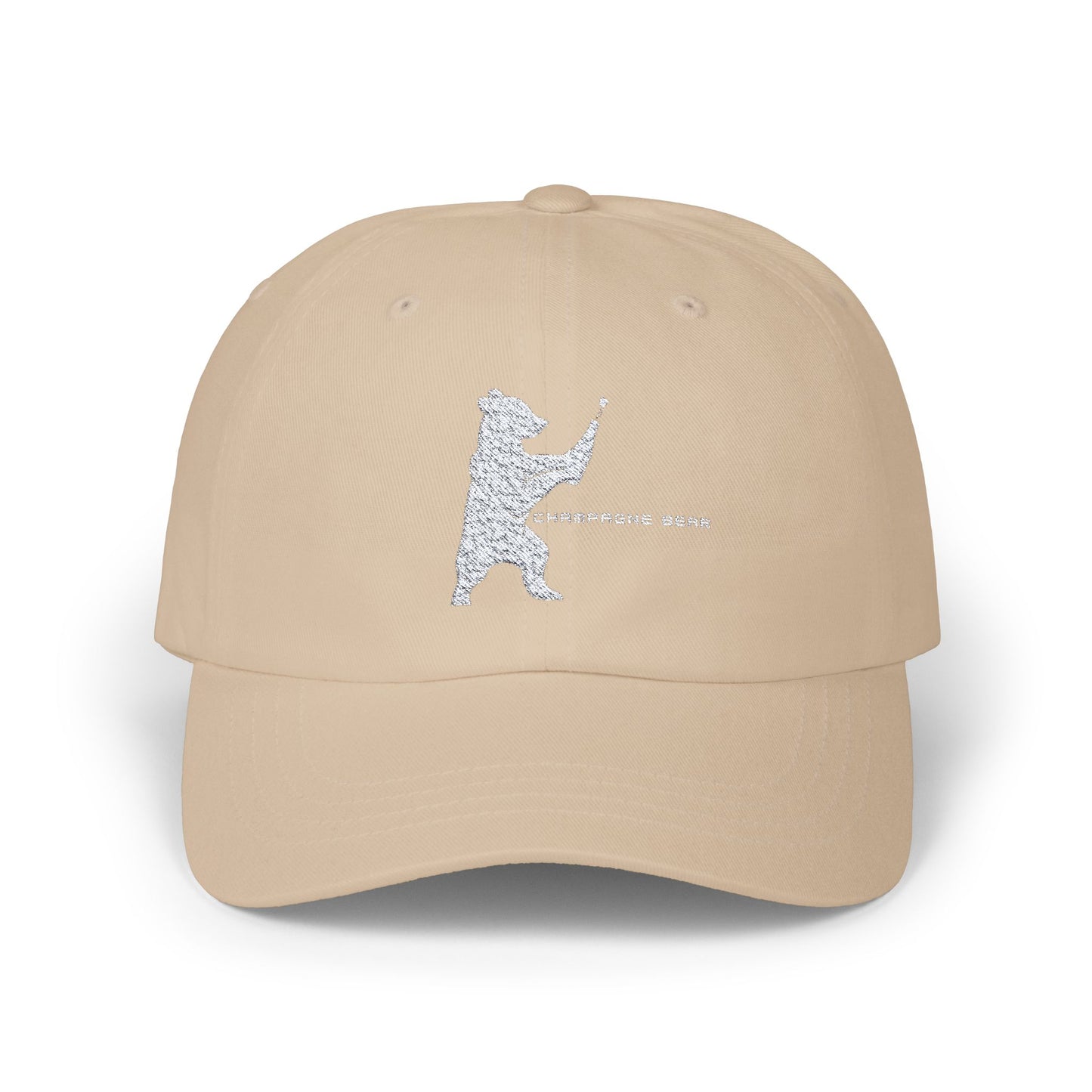 Champagne Bear - Classic Dad Cap (5 Colors)