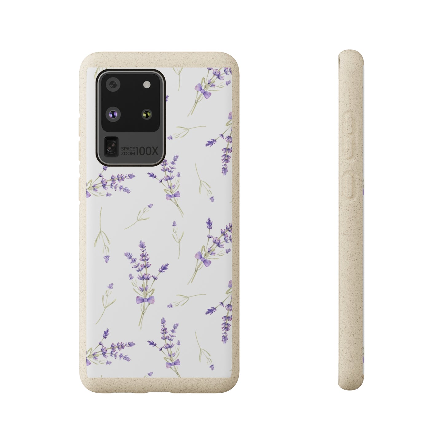 Lavender Feilds - Biodegradable Cases