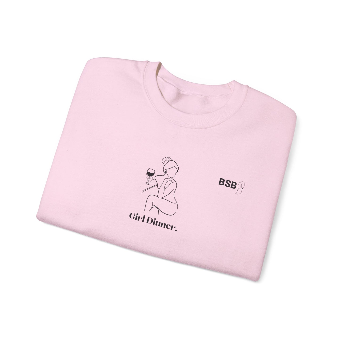 BSB Girl Dinner - Unisex Heavy Blend™ Crewneck Sweatshirt