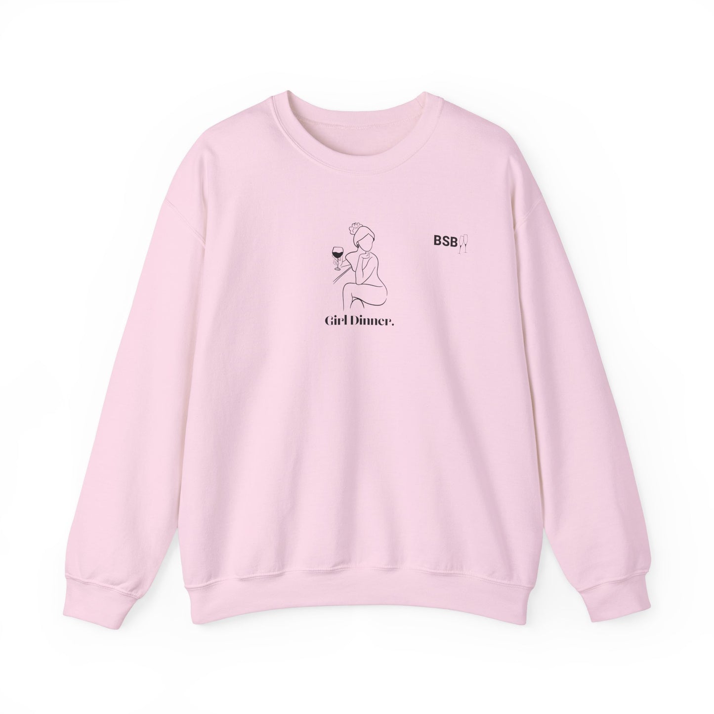 BSB Girl Dinner - Unisex Heavy Blend™ Crewneck Sweatshirt