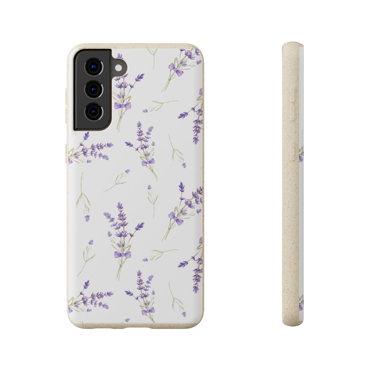 Lavender Feilds - Biodegradable Cases