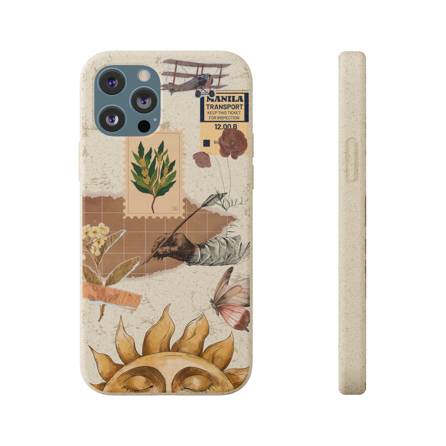 Slow Life - Biodegradable Case