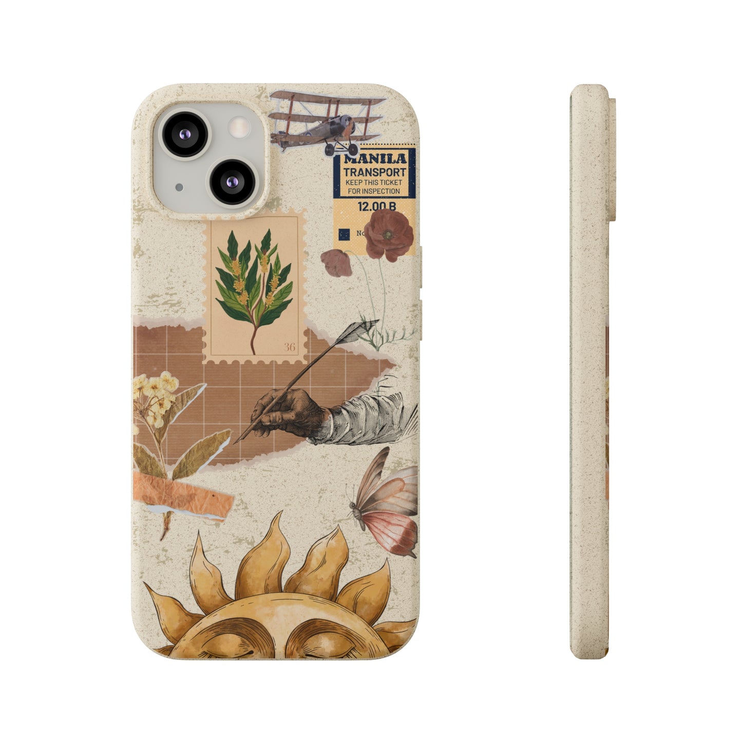 Slow Life - Biodegradable Case