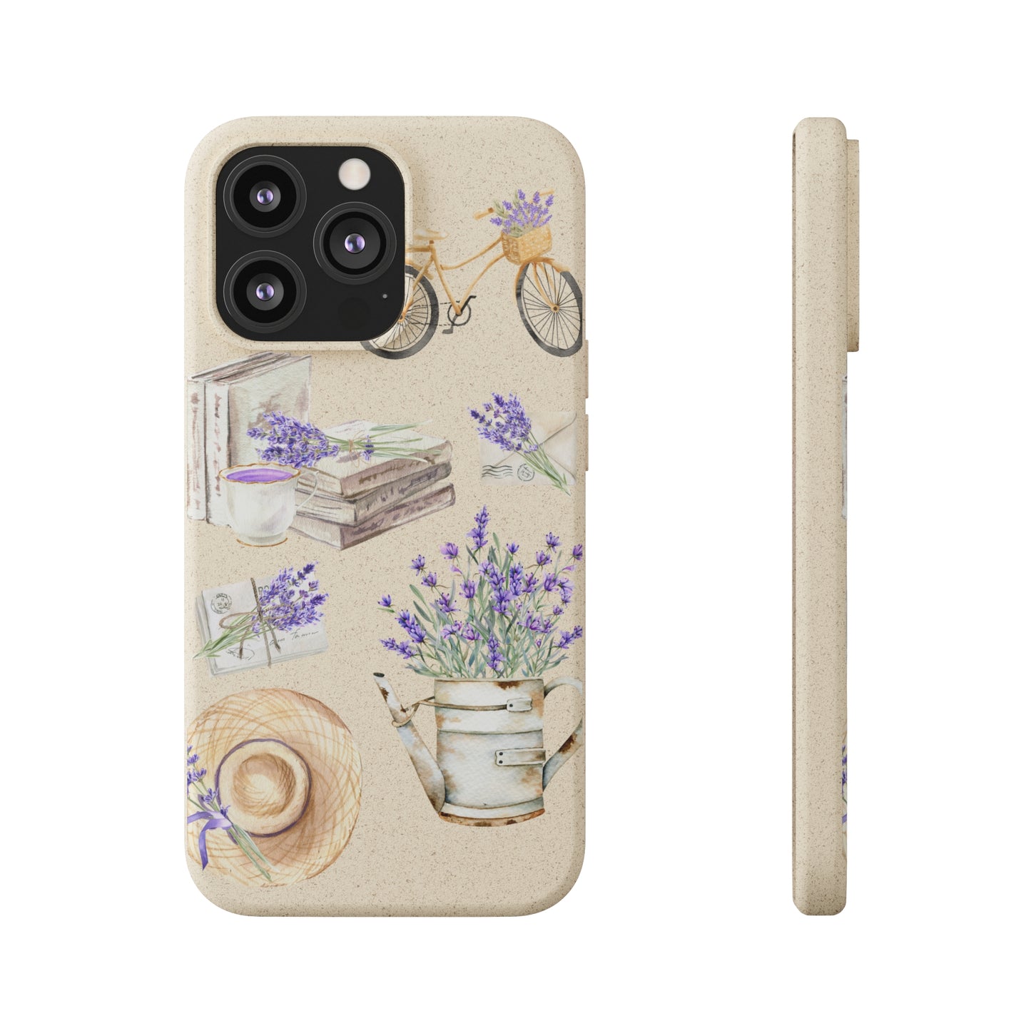 Garden of Lavender - Biodegradable Cases