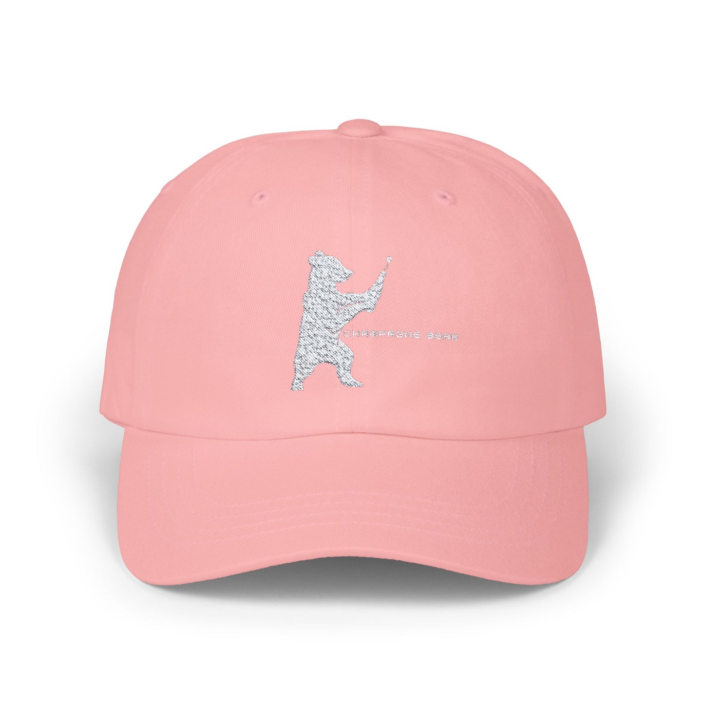 Champagne Bear - Classic Dad Cap (5 Colors)