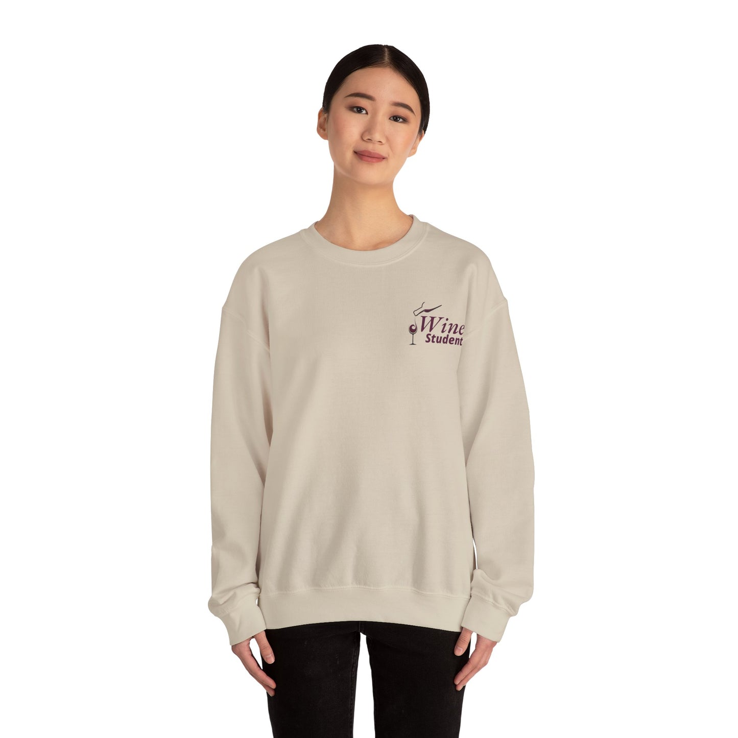 Wine Student Unisex Heavy Blend™ Crewneck Sweatshirt