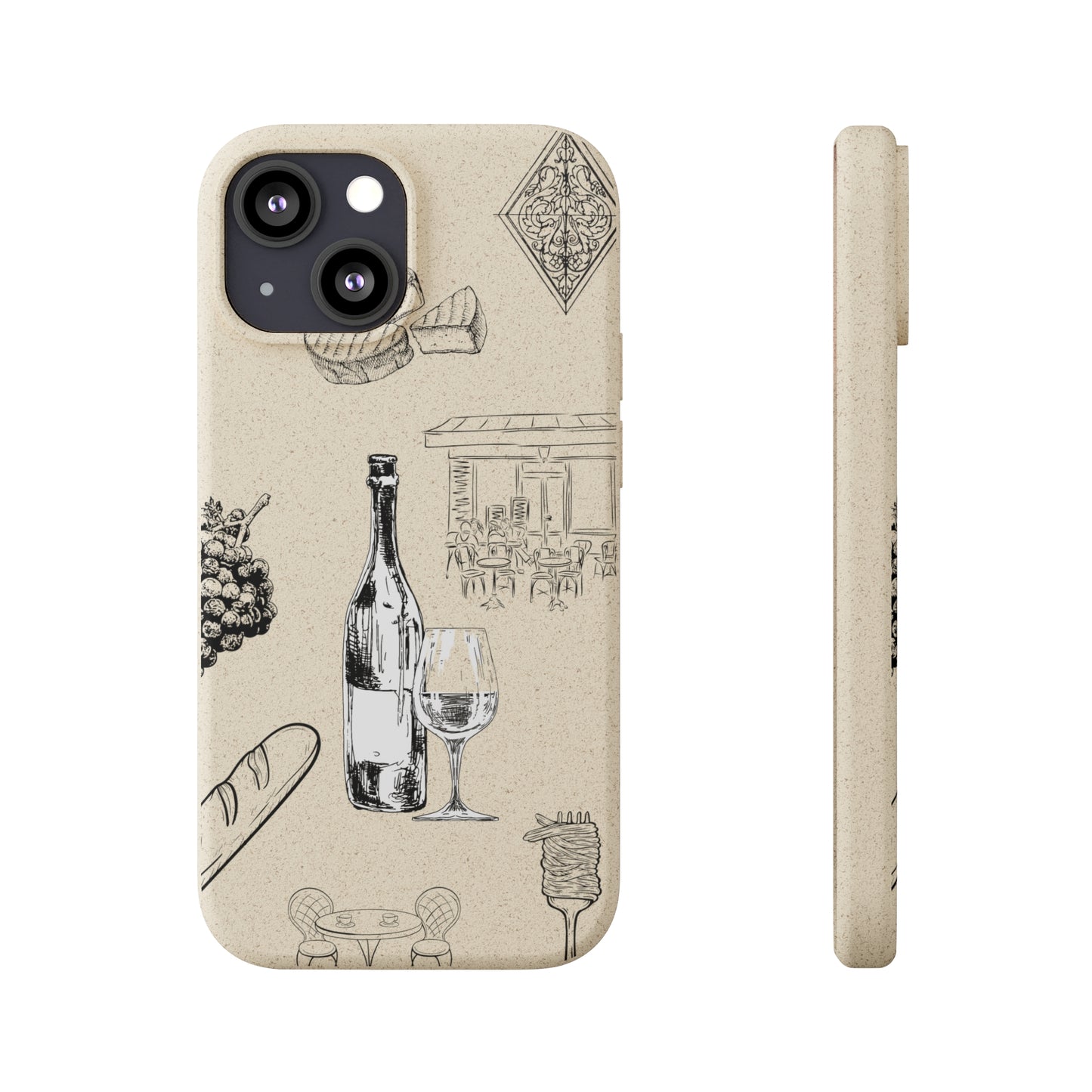 Dolce Far Niente - Biodegradable Cases