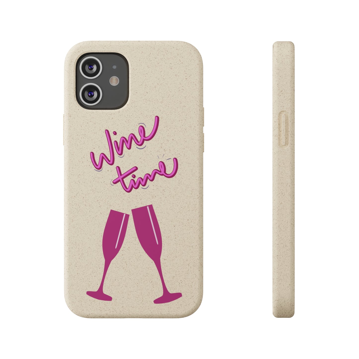 Wine Time - Biodegradable Cases