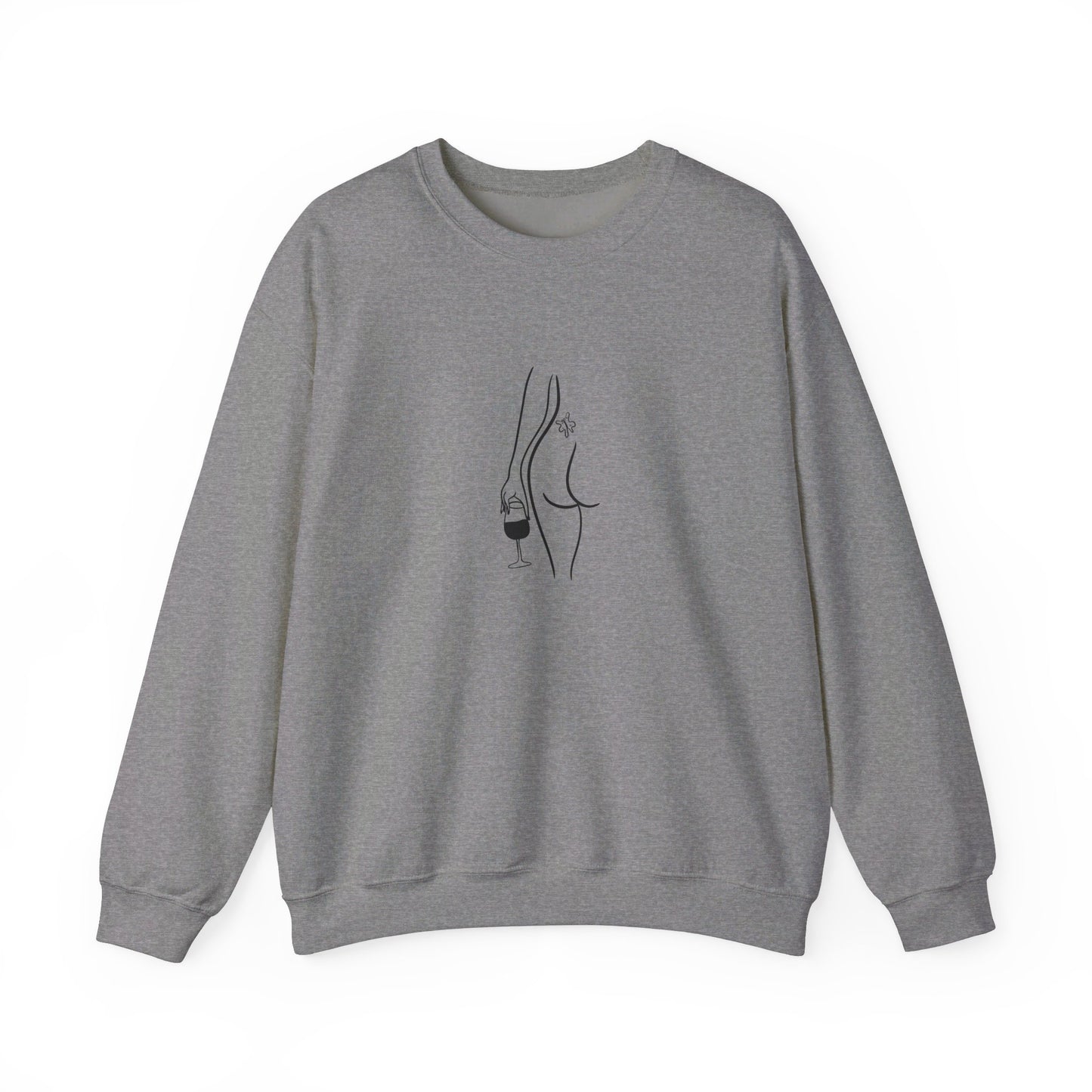 Vin de la Femme™ Crewneck Sweatshirt